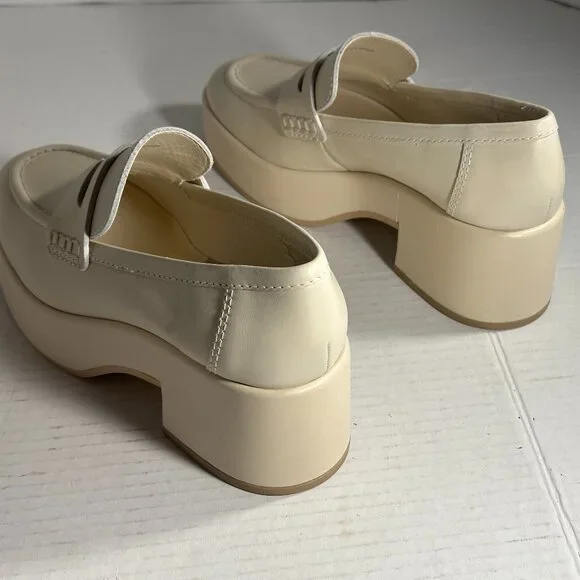 Dolce Vita Cream Loafers - Picture 8 of 16